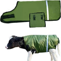 Calf Blanket Calves Warm Clothes Calf Saver Coat, Sheep Goat Blanket, for Keep Cows Goats Sheeps Warmming, Thickened Belly Protection,1PCS