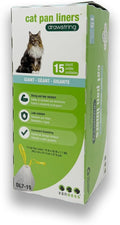 Van Ness DL715 Pureness Extra Giant Drawstring Cat Pan Liner, 15-Count