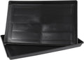 DOITOOL Bird Cage Tray Replacement 17.32 X 11.22 X 1.18 in Leakproof Bottom Tray for Small Dog Crate Parrot Cage Bunny 2 Pack Easy Clean