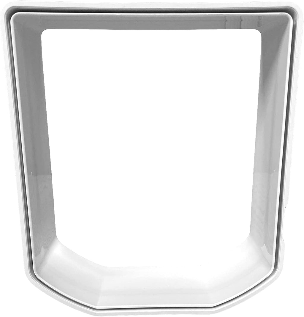 Cat Mate Elite Wall Liner, 50mm, Tunnel Section, White