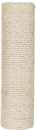 Trixie Replacement Sisal Post for Scratching Posts, Cat Trees and Cat Towers by TRIXIE