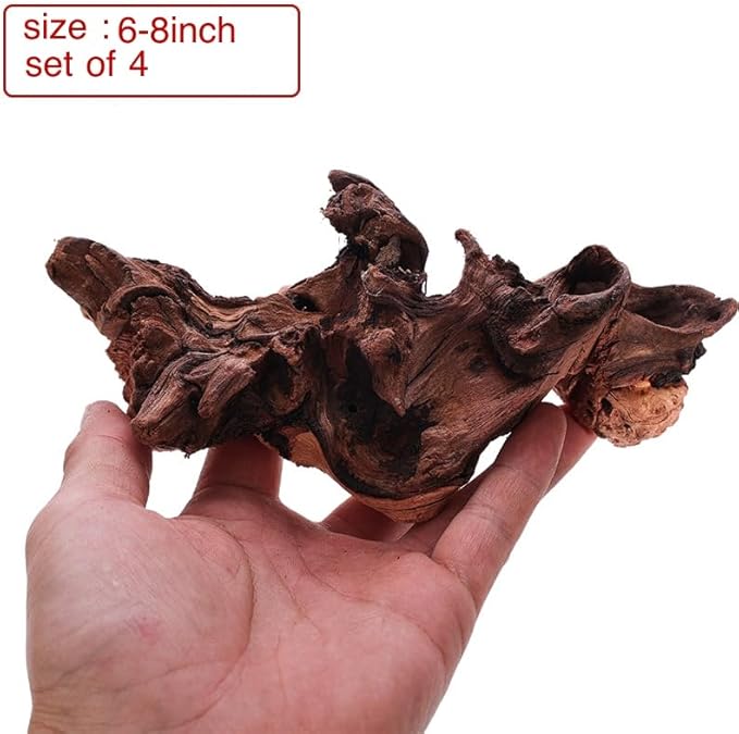 Small Natural Driftwood for Aquarium Styling Carefully Selected Natural - Image 4