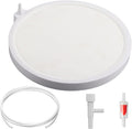 Weighted Double Rim Ceramic Air Stone Disc, 1 Pack 200mm Aquarium Diffuser