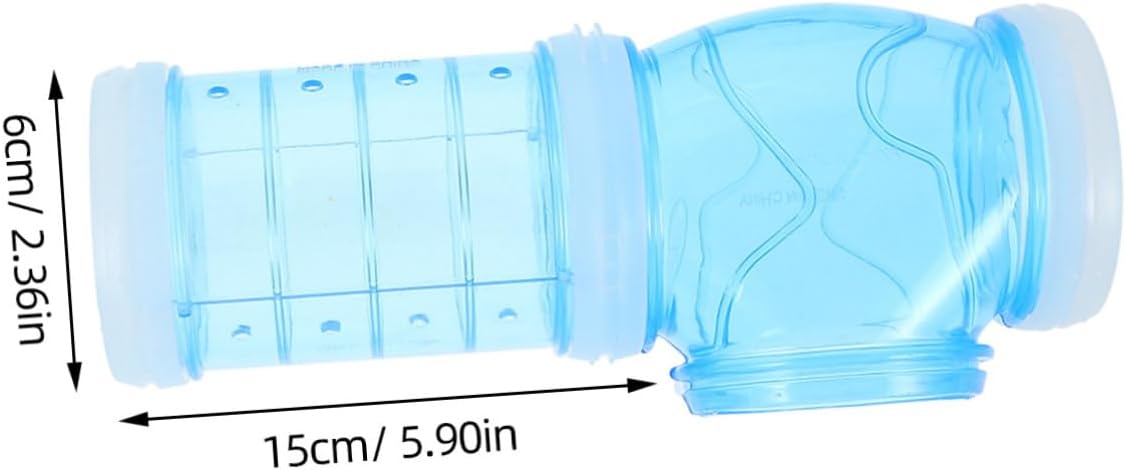8 Pcs Hamster Tunnel DIY External Tunnel Maze Kit