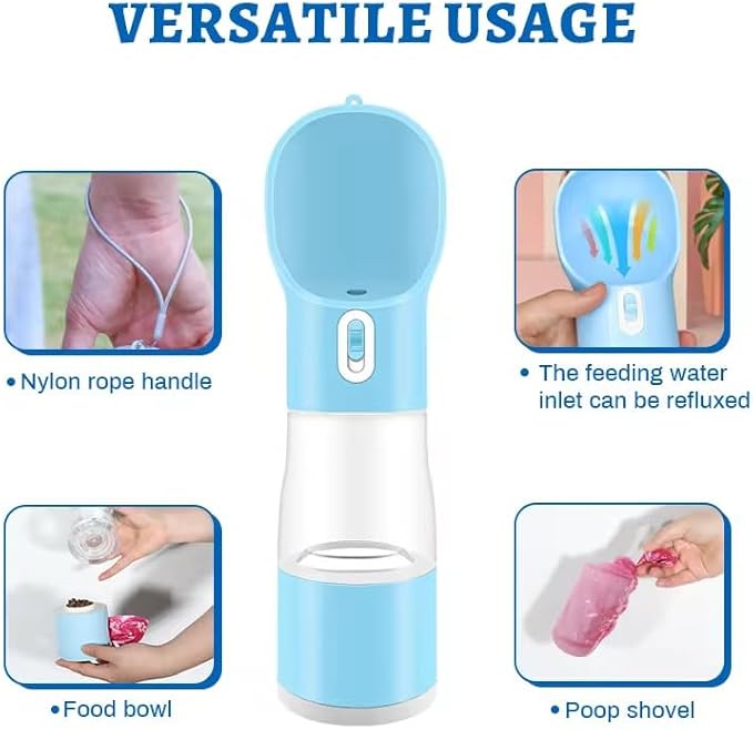 All-in-One Pet Water Bottle - Image 7