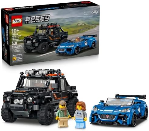 LEGO Speed Champions Jaguar Project 7 & Land Rover Defender 77264