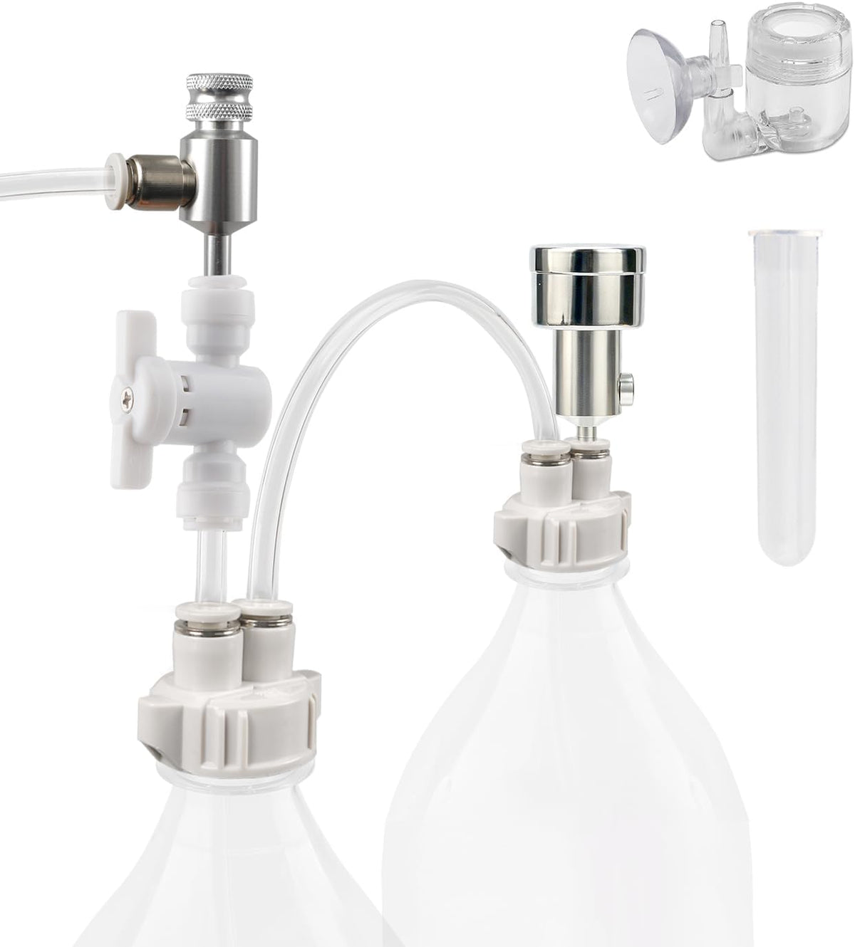 Aquarium DIY CO2 Generator System Kit, G200