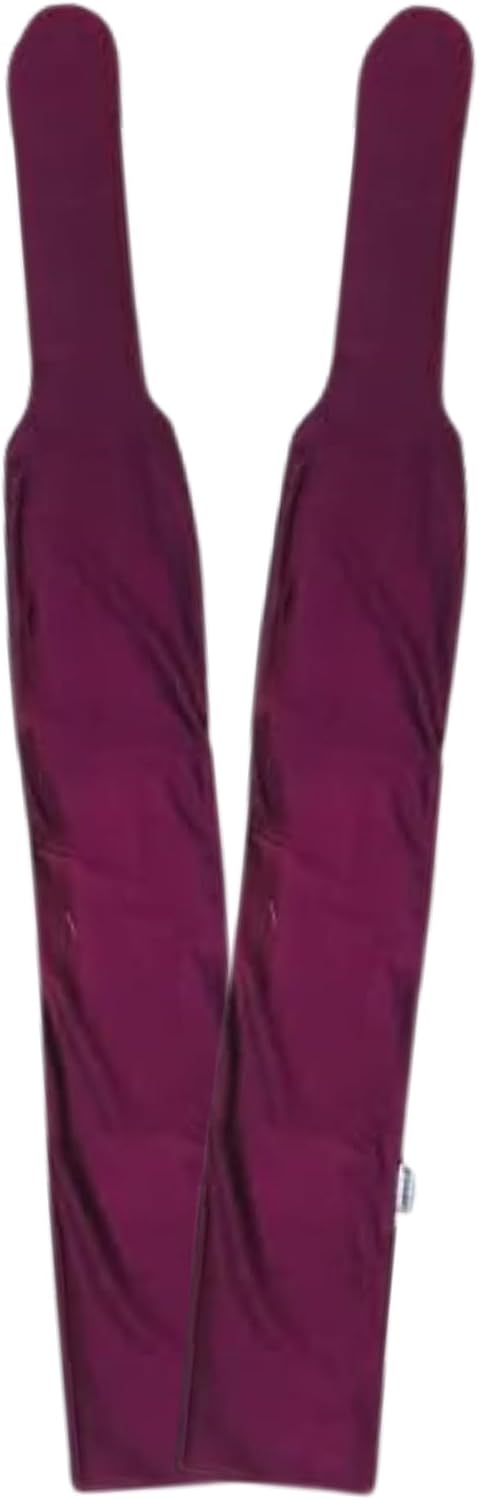 RESISTANCE Spandex Horse Tail Bag Only for Horses - 23"x10" Ties, Nylon Material - to Keep The Horse Tail Clean and Protected - Burgundy (Pack of 1)