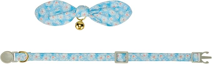 Bunny Ear Bowtie Cat Collar - Image 7