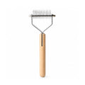 ROCK APE Undercoat Rake for Dogs & Cats, Double-Sided Dematting Comb
