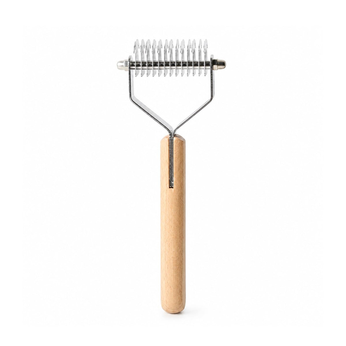 ROCK APE Undercoat Rake for Dogs & Cats, Double-Sided Dematting Comb