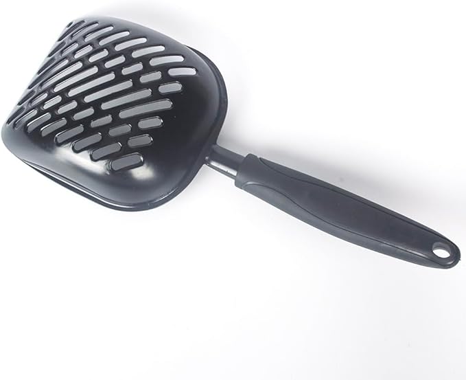 Metal Cat Litter Scoop with a Deep Shovel Design | Solid Aluminum & Non-Stick - Image 3