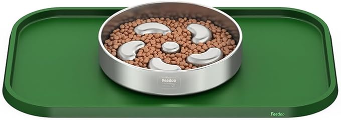 Pet Feeding Mat, Water-Proof Silicone Placement - Image 9