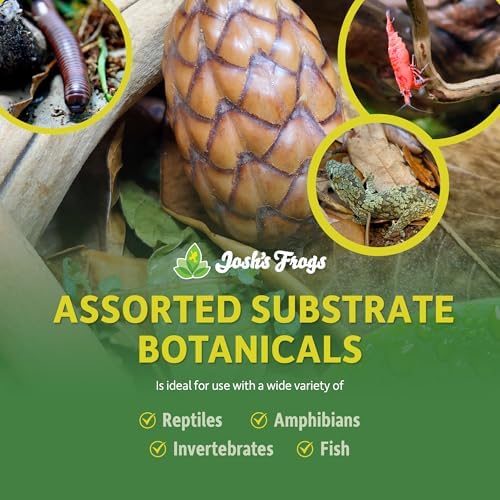 Josh's Frogs Assorted Substrate Botanicals for Orchid, Frogs, Reptiles and Fish