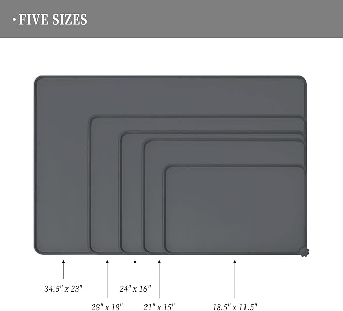 Waterproof Pet Feeding Mat - Image 2