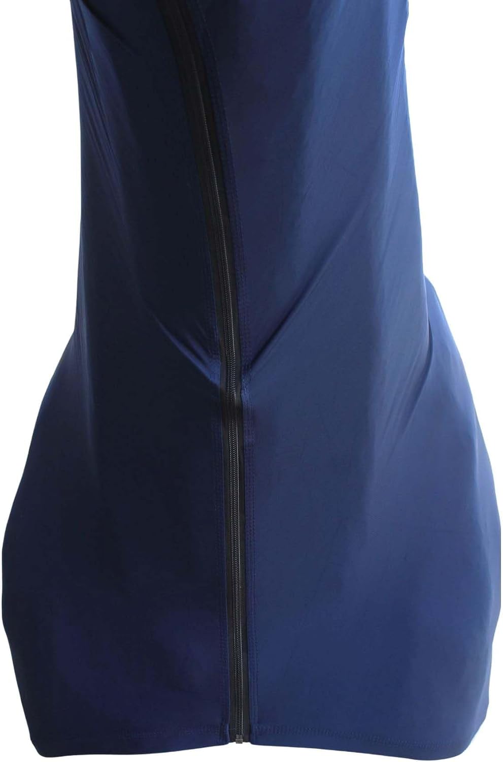 CHALLENGER Large Horse Comfort Stretch Spandex Neck Hood Mane Stay Black