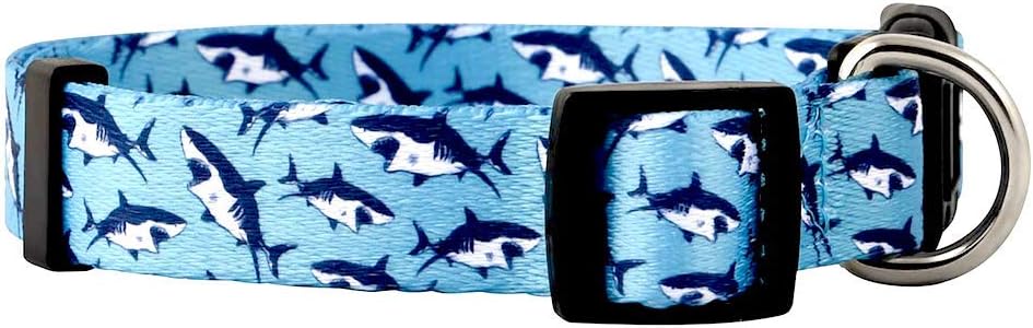 Native Pup Tie Dye Dog Collar, Paws and Bones Hippie Tiedye for Medium Dogs (Medium)