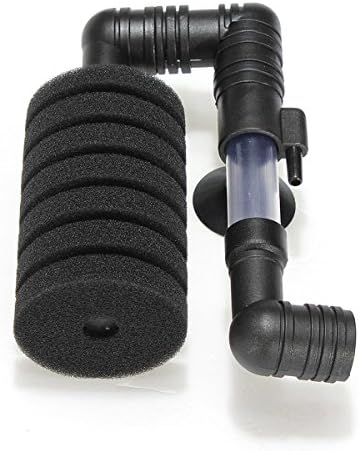 4X Bio Sponge Filter for Betta Fry Aquarium Fish Tank Up to 15 Gal