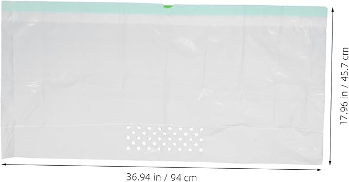 7Pcs Cat Litter Filter Bags Easy Pick Up Litter Cleaning Supplies - Image 2