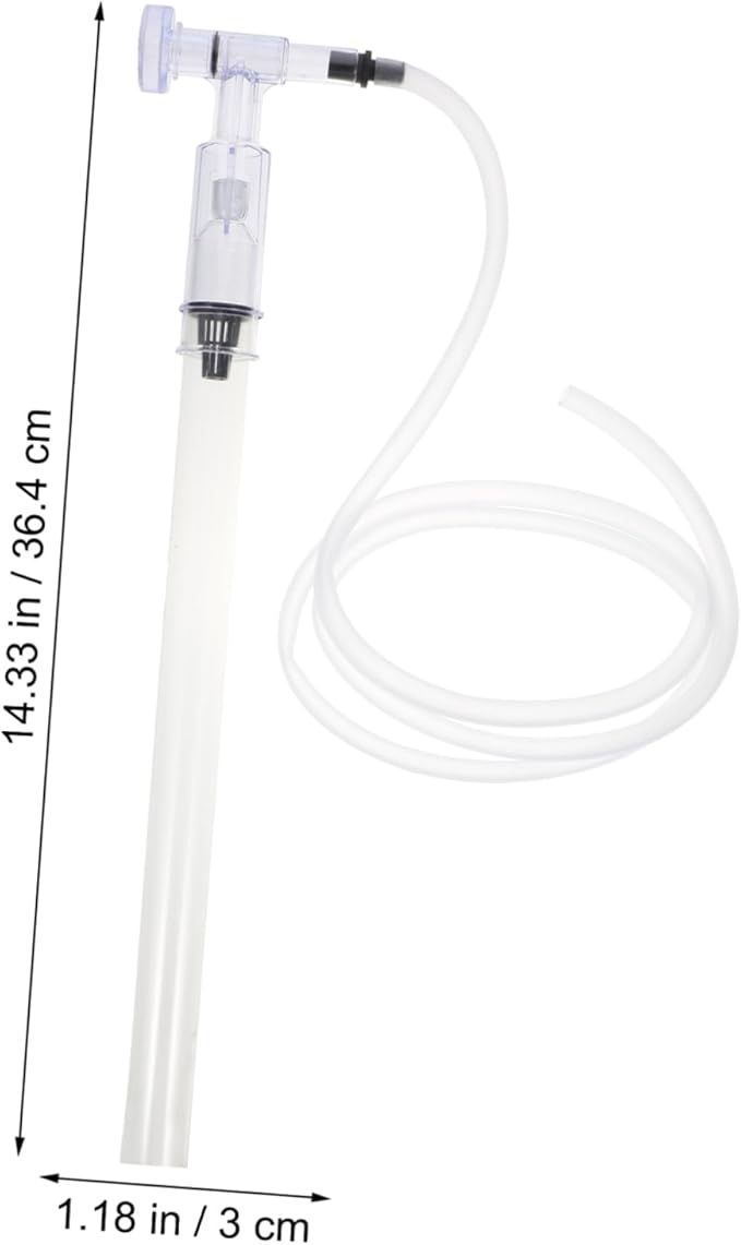 balacoo 2pcs Fish Tank Water Changer Aquarium Cleaning Tool - Image 9