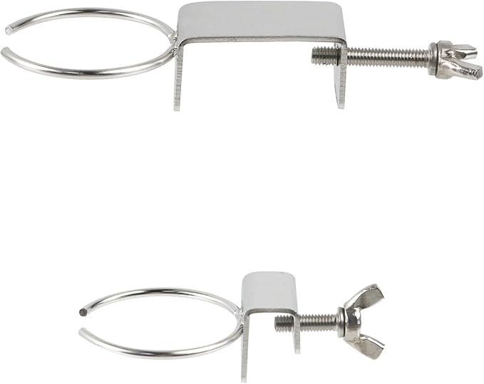 2 PCS Float Valve Special Fixing Clip 304 Stainless Steel, Automatic Water - Image 2