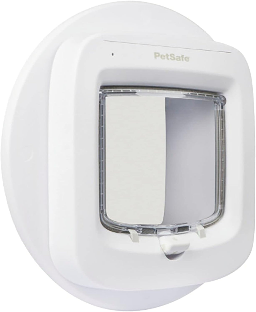 PetSafe Installation Adapter, Mounting Adapter for Installation of PetSafe Microchip Cat Flap and Manual Cat Flap, for Glass, Walls and Metal Doors, White (Pack of 2)