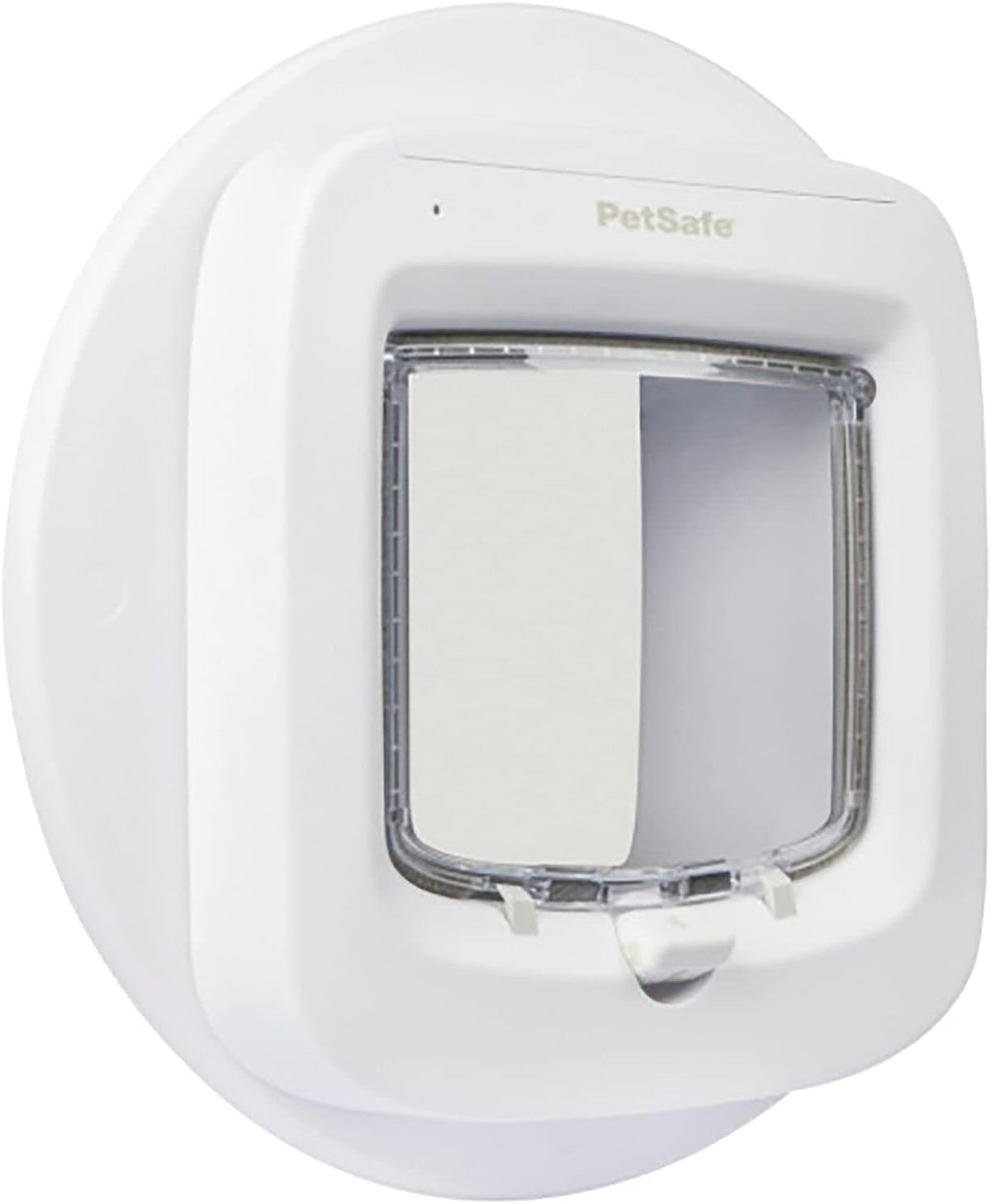 PetSafe Installation Adapter, Mounting Adapter for Installation of PetSafe Microchip Cat Flap and Manual Cat Flap, for Glass, Walls and Metal Doors, White (Pack of 2)