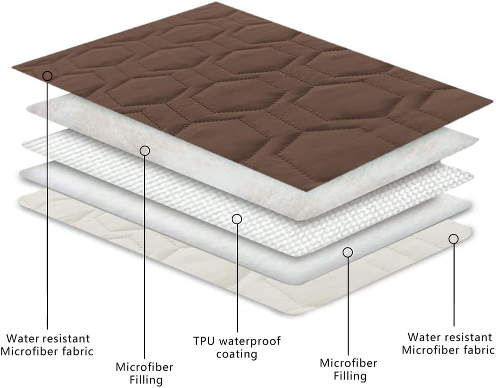 Waterproof Blanket Couch Cover for Dogs Non-Slip Pet Sofa Protector