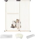 Lumizone Extra Tall Cat Gate 61.02" High Pressure Mounted Extra Wide by Lumizone