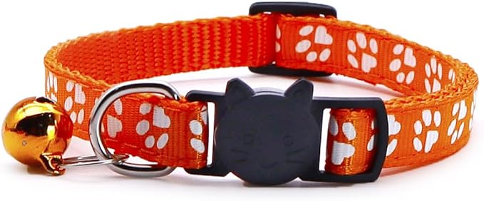 Reflective Cat Collars Breakaway - Image 2