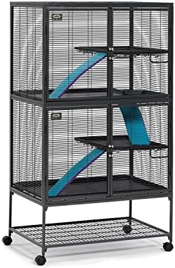 MidWest Homes for Pets Ferret Nation Ramp Cover (3-Pack) for Ferret Nation & Critter Nation Small Animal Cages | Ramp Measures 18.25L x 5.5W - Inches