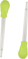 Happyyami 2pcs Manual Fish Tank Cleaner Gravel Adsorber Coral Feeder and Water by Happyyami