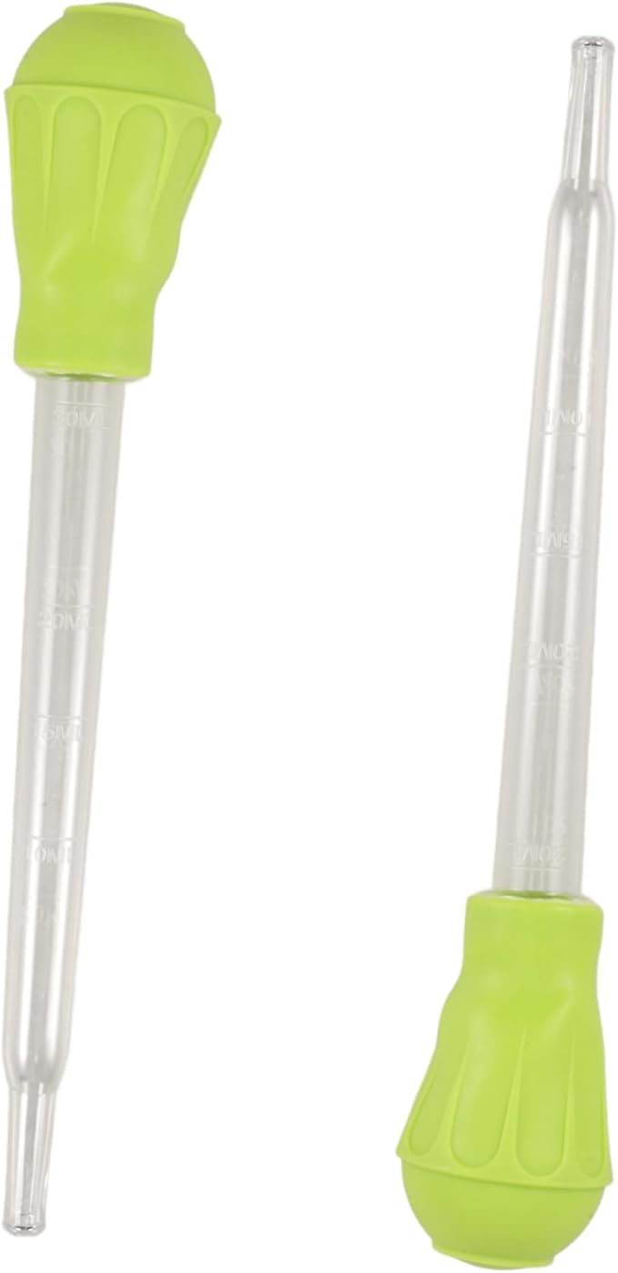 Happyyami 2pcs Manual Fish Tank Cleaner Gravel Adsorber Coral Feeder and Water by Happyyami