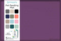 Dog Food Mat - Raised Edges Dogs Mat by PETHAPPILY