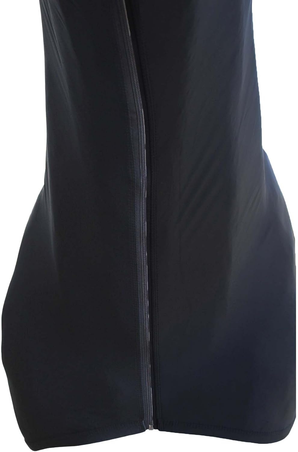 CHALLENGER Large Horse Comfort Stretch Spandex Neck Hood Mane Stay Black