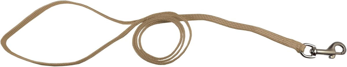 Professional Cordo-Hyde Snap Lead, 3/8-Inch Wide x 42-Inch Long, Black