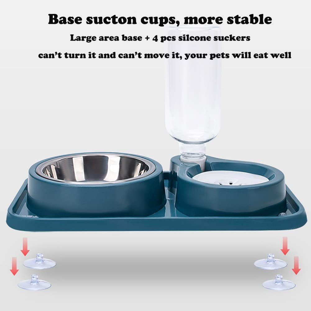 Love Dream Double Dog Cat Bowls