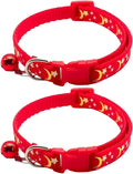 Reflective Cat Collars Breakaway by CCUUHJ