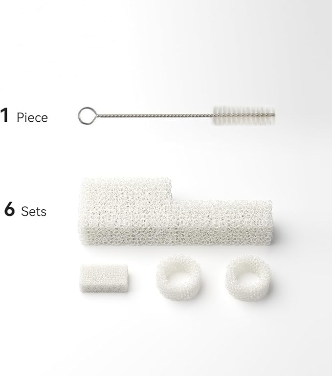 Cat Water Fountain Filter Sponge Replacement Foam Filters Compatible - Image 2