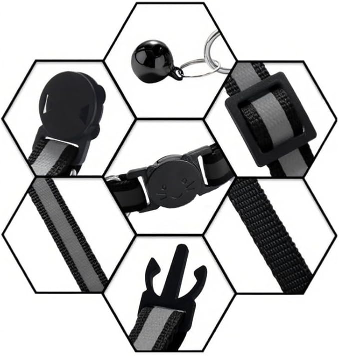 2 Pack Breakaway Cat Collars - Image 5