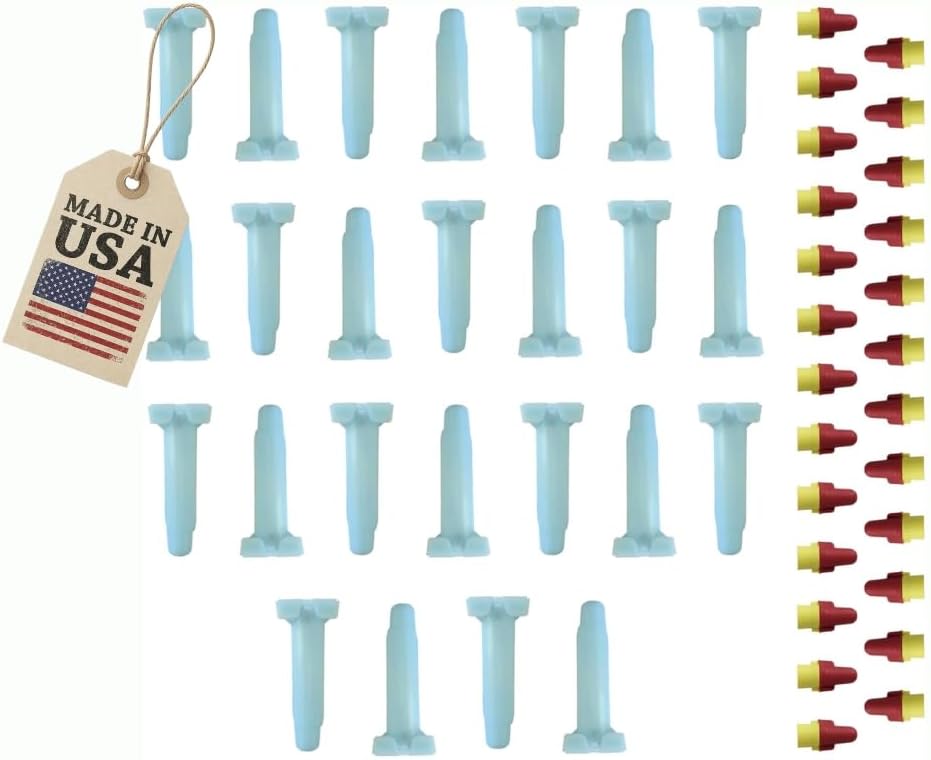 PetsTEK 10 Pack Direct Bury Waterproof Wire Splice Kit, Wire Nut Electrical Connectors for Wire Break Repair, Compatible with PetSafe, SportDog, Dogtra In-Ground Dog Fence Systems, Made in USA