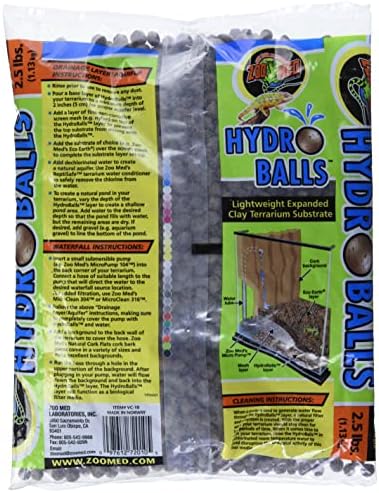 Zoo Med HydroBalls 2.5 lbs.