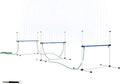 PawHut 4 Piece Dog Agility Training Equipment Set by PawHut