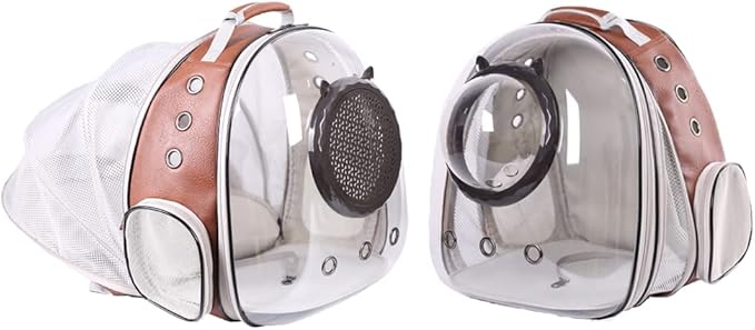 Expandable Cat Carrier Backpack, Backpack - Image 5