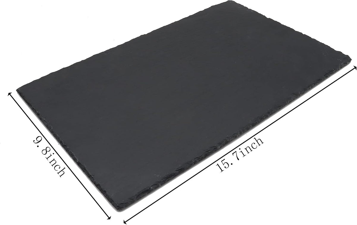 JIH Reptile Basking Platform 15.7 by 9.8 inch, Reptile Food Bowl