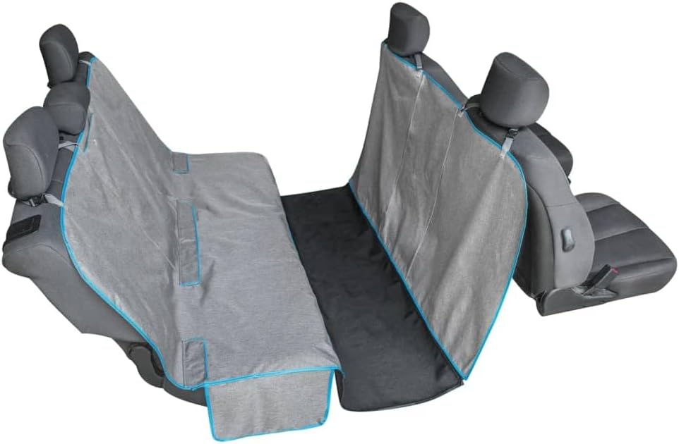Kurgo Coast to Coast Hammock, Heather Grey, 55" Wide