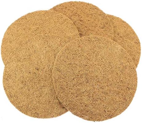 Nesting Pads 5PCS Pigeon Egg Nest Mat Breathable and Moisture-Proof Bird Nest Racing Pigeon Breeding Eggs Mat for Finch Chicken