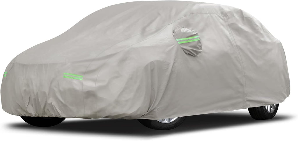 Car Cover Multi-Layer Fit for Ford Mustang 1994-2026,Chevy Camaro 2010-2026