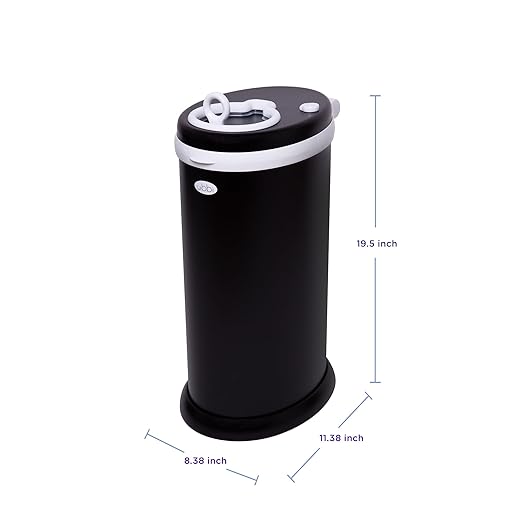 Ubbi Steel Diaper Pail, Odor Locking, No Special Bag Required, Award-Winning - Image 5