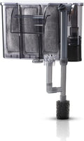 DaToo Aquarium Hang On Filter Small Fish Tank Hanging Filter Power Waterfall Filtration System for 20 to 30 Gallon Aquariums